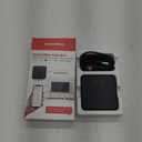 SwitchBot Hub Mini Smart Remote - IR Universal Remote, WiFi IR Blaster for TV, Air Conditioner, Compatible with Alexa, Google Home, Link SwitchBot to Wi-Fi (Support 2.4GHz) (Black)