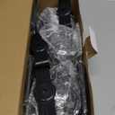 [3-Pack] Disco Ball Party Lights Sound Activated Remote Control, 12 Modes Strobe DJ Lights for Christmas Party Decorations Stocking Stuffers White Elephant Gifts New Years Eve Party Supplies (Black)