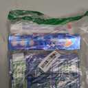 Crest 3D White Advanced Luminous Mint Teeth Whitening Toothpaste, Crest Toothpaste, 3.7 oz Pack of 4 - Helps Remove Surface Stains, Whitens Teeth, Strengthens Tooth Enamel, Protects Against Cavities, Best By: 05/2028