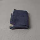 EHouseHome Faux Linen Tablecloth with Lace Trim - Waterproof/Spill Proof/Stain Resistant/Wrinkle Free/Oil Proof - for Banquet, Parties, Dinner,Wedding,Holiday,Denim Blue Rectangle 60x120Inch