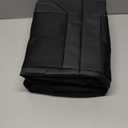 Skechers Air-Cooled & Memory Foam Seat Covers-Leather Car Seat Cover Supply Ultimate Comfort & Support,Front Seats Airbag Compatible,Universal Fit for Most Cars,Vans,Trucks,SUVs,Black