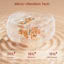NCVI Electric Breast Pump, 2-in-1 Wearable & Bottle Breast Pump with Micro-Vibration Comfort, 4 Modes 9 Levels, 4400mAh Rechargeable Hands-Free Portable Pump for Home, Work & Travel