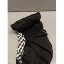 Tomkas Small Dog Sling Carrier - Classic Pocket & Classic Strap - Wrap Carrier - for 3-10 lbs Pets(Black)