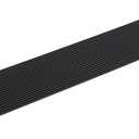 Threshold Ramp 1" Rise, 35.4" Wide Non-Slip Rubber Door Entry Ramp Doorways Driveways Bathroom Raised Landings for Wheelchairs, Scooters, Walkers and Power Chairs