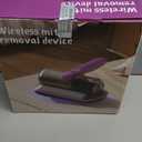 PATO Mattress Vacuum Cleaner, Wireless Handheld Bed Vacuum Cleaner with UV-C Light, HEPA Filter and Ultrasonic Vibration, 12KPa, Suitable for Beds, Sofas, Car Seats, Carpets (Purple)