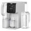 DREO Reverse Osmosis Water Filter Countertop, 7-Stage RO Water Filtration System, Installation-Free, Reduce TDS, Water Filter Pitcher for Home, Kitchen, 3:1 Pure to Drain, WF511 Upgraded