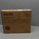 1800W Portable Electric Stove, 110v Electric Burner with Carry Handle Hot Plate, Ceramic Infrared Single Burner Cooktop, Touch & Knob Control Timer, Safety Lock (Black)