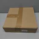 Ctosree 3 Pcs Aesthetic 3 Ring A4 Binder Linen Photocard Binder End of The Year Student Gifts Large Sturdy Hardcover 2 Large Linen Pockets Office and School(Blue, Black, Gray,8.5 x 11, 1",Cute)