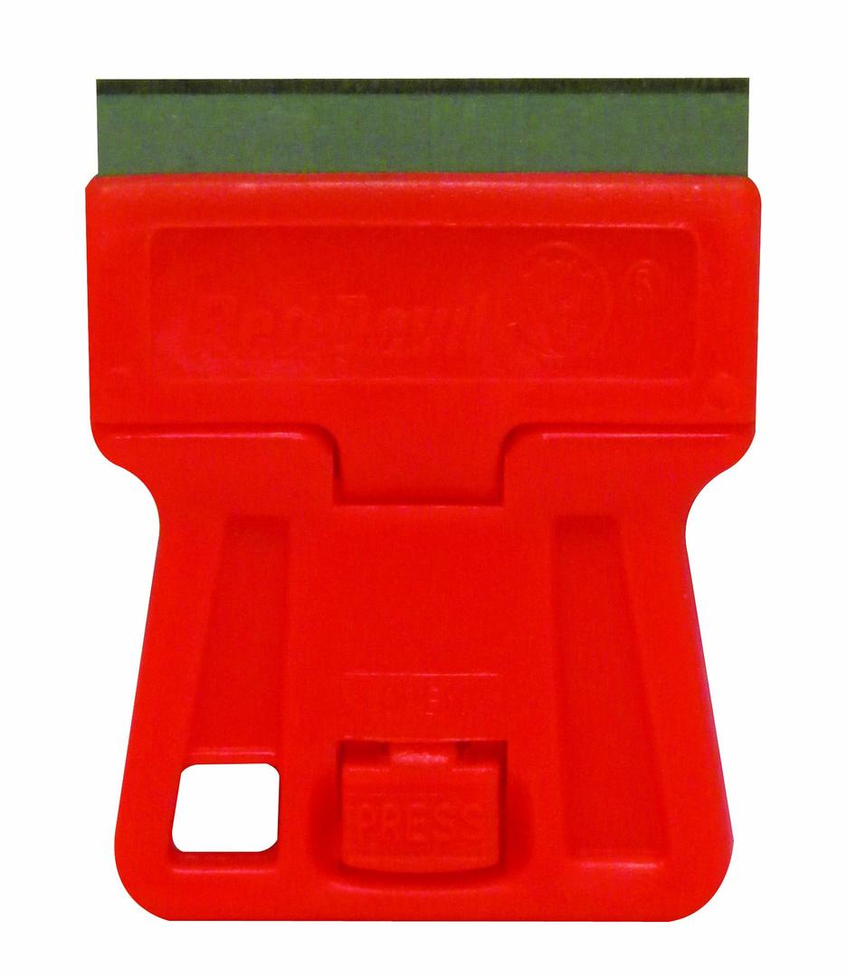 Red Devil 3224 Mini Glass Scraper, Flush Lever Satin Nickle 761020T