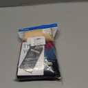 wirarpa Women's Cotton Underwear High Waisted Ladies Panties Full Coverage Briefs 4 Pack M