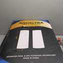AQUALTRA Pool Filter Compatible with CC200, C-9419, PAP200, R173217, FC-0688, 200 sq. ft., 31 1/8" x 10 1/16" Pack of 2