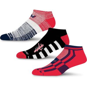 For Bare Feet Stripe Stack 3 Pack (Large, Team Color) For Bare Feet Stripe Stack 3 Pack (Large, Team Color)