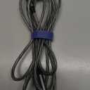 Statik Light Up Charger Cable - GloBright Braided LED Charging Cable, Glowing Super Fast Charging 100W Light Up Cable, Data Transfer, Lighted Phone Charger Cord - 6FT/2M, Type USB C to USB C