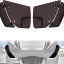 Wind Deflector Air Deflector for Road Glide 2024+, Adjustable Side Wings Wind Shield Air Fairing for Harley Touring CVO Road Glide FLTRXSE 2023-2026 FLTRX 2024-2026 FLTRXL Accessories,Smoked