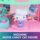 Gabby's Dollhouse: The Movie, Cakey's Sprinkle Cake-Tastic Kitchen, Toy Figure, & Dollhouse Accessories, Kids Toys for Girls & Boys Ages 3 and Up