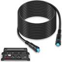 Replacement for 010-12528-01 Marine Network Cable,for BlueNet Network Cable 20 Feet, Small Connector, Compatible with Garmin GC 200, GLS 10, GMR Fantom 124/126/54/56, GXM 53/54, Panoptix LiveScope