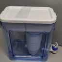 ZeroWater 22-Cup Ready-Read 5-Stage Water Filter Dispenser with Instant Read Out - 0 TDS for Improved Tap Water Taste - IAPMO Certified to Reduce Lead, Chromium, and PFOA/PFOS