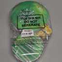 Huwena 24 Pcs Christmas Decorations Outdoor Christmas Hanging Ornaments Peppermint Candy Yard Signs Double Sided Lawn Decorations Peppermint Ornaments for Xmas(Red, Green)