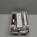 Oral-B Pro 1000 CrossAction Electric Toothbrush, Black and White, 2 Count