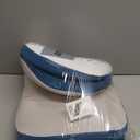 Cervical Neck Pillow - Ergonomic Memory Foam Contour Pillows for Side, Back & Stomach Sleepers, Cervical Pillow for Neck Support Sleeping with Breathable Cover (Grey&blue)