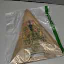 Lantern Lampshade Paper Star Light Shades Large 60cm Hanging Decorations for Christmas Wedding Home Decoration Birthday Party Foldable 5 Pointed Star (Blue, Yellow)