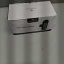 Wasserstein Anti-Theft Mount Compatible with Google Nest Doorbell Battery - No-Drill Installation (Black)