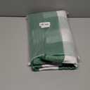 Christmas Outdoor Door Mat 3' x 5' Buffalo Plaid Christmas Decor Rug Cotton Hand-Woven Layered Door Mats Washable Carpet for Front Porch, Kitchen, Farmhouse, Entryway