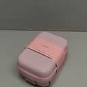 TAAOKA Digital Camera Case, Waterproof & Protective Small Camera Bag with 2 Carrying Ways, Lightweight camera sling bag for PowerShot ELPH 180/190 / Sony DSCW800/DSCW830 - Pink