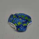 Boys Reusable Baby and Toddler Swim Diaper, Royal Blue Turtle Journey, 4T US