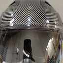 Modular Flip up Motorcycle Helmets for Men Women, DOT, Wilderness Black, M