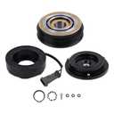 maXpeedingrods Air Conditioner AC Compressor Clutch Kit Fit for Chevrolet Silverado 2500/3500 HD Tahoe Suburban, GMC Sierra 1500, AC Clutch Kit Replaces 1520941 1521127
