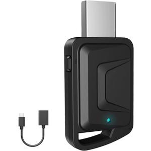 CarPlay Smart Box,Wireless CarPlay Adapter, converts Factory Wired to Wireless CarPlay dongle, Plug and Play