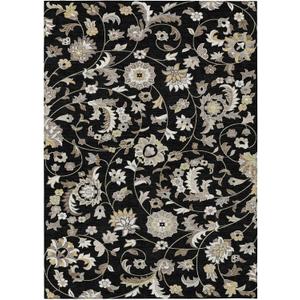 Addison Rugs Chantille ACN1006 Black 8' x 10' Indoor Outdoor Area Rug, Easy Clean, Machine Washable, Non Shedding, Bedroom, Entry, Living Room, Dining Room, Kitchen, Patio Rug