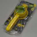 JuiceMax Dual-action Citrus Press, Yellow