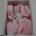 Ecoey Hardwired Smoke Detector Interconnectable UP to 12 Units, Smoke Detector 10 Year with Replaceable 9V Backup Battery, Fire Alarms Smoke Detectors with Photoelectric Sensor, 8 Packs