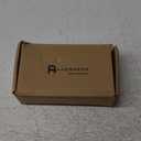 Amerdeco 10 Pack Matte Black Cabinet Pulls 5 Inch(128MM) Hole Centers Kitchen Cabinet Handles Hardware Kitchen Handles for Cabinets Cupboard Handles Drawer Pulls ZH0041