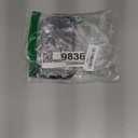 [Full Camera Protection& Mechanical Lock]Magnetic Privacy Case for iPhone 17 Pro Max[Compatible with MagSafe] [CD Metal Ring]Full Body Shockproof Metal Bumper, 9H Anti Peeping Glass Cover-Black