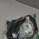 Long Black Curly Wavy Wigs for Women with White Highlight Hair Wig Heat Resistant Synthetic Wig for Halloween Cosplay Use