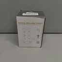 Tower Power Strips with Surge Protection, 6FT Flat Extension Cord with Multiple Outlets, 12 AC 4 USB Ports, Overload Protection Charging Station for Office Home Dorm Room Travel (White)