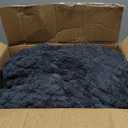 Super Fuzzy Soft Sherpa Fleece Weighted Blanket, 20 lbs Dual Sided Fluffy Heavy Weighted Blankets for Adults - No Bunching with Double Layers of Soft Inner Lining (60"x 80", 20 Pounds) (Grey-blue)
