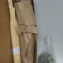 Fluffy Boho Wall Decor - DIY Pampas Grass Kits,Need to Assemble,Decorative Pampas Cloud,Mirror Decorative,for Entryway Bedroom Living Room Bathroom House Warming Gifts New Home Essential (Large)