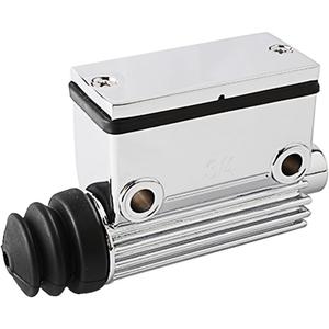 Rear Master Cylinder 3/4" Bore for 79-85 Harley 42454-80A 42453-80A 41754-79A (Chrome)