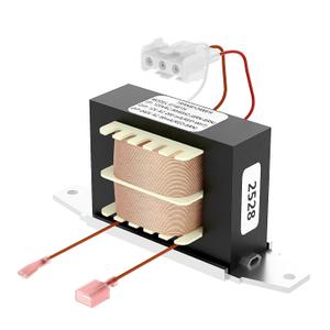 WB27X21609 Cooktop Control Transformer for GE, Hotpoint, RCA, Kenmore/Sears, Replacements WB27T10856, 3015152, PS8768310 Transformer
