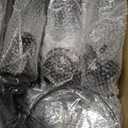 6-Hook Bird Feeding Station Kit Wild Bird Feeder Stand Pole, Multi-Feeder Hanging Kit Stand with Water Bowl, Mesh Tray and Squirrel Guard Baffle, 94 Inch