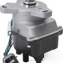 Ignition Distributor with Cap & Rotor for Honda Civic/del Sol 1.6L 1999-2000, OE 31-17408, 3117408, 84-17408, 8417408, 30100P2T004, 30100P73004, 30105P2T004, 30105P73004, TC08A, TD81U