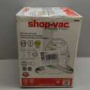 Shop-Vac 2.5 Gallon 2.0 Peak HP Wet/Dry Vacuum, Portable Compact Shop Vacuum with Top Handle, Wall Bracket & Attachments
