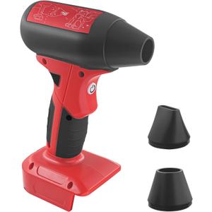 Mini Jet Dry Blower Turbo Fan for Milwaukee 18V for M18 Battery, 130000RPM Adjustable Wind Speed Cordless Portable Handheld Blowers for Car, Leaf Blower, Cleaning, Camping (Battery not Included)