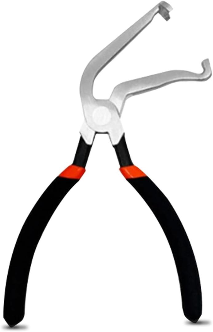 Automotive hose removal pliers Vacuum hose unloading pliers Separation pipe repair tool for vacuum, fuel, oil and water pipes (B)