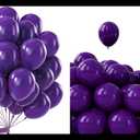 PartyWoo Dark Purple Balloons 100 pcs and PartyWoo Royal Purple Balloons 50 pcs