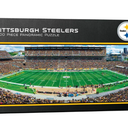 Pittsburgh Steelers - 1000 Piece Panoramic Jigsaw Puzzle - Center View